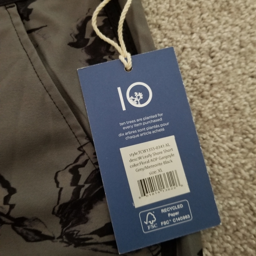 NWT Tentree Womens Shore Short - Picture 6 of 6